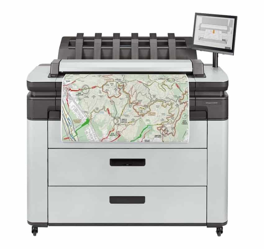 The Future of Printer Contracts in Lakeland: Predictions and Trends 9 HP DesignJet XL 3600dr Large Format Multifunction Printer Contracts in Lakeland