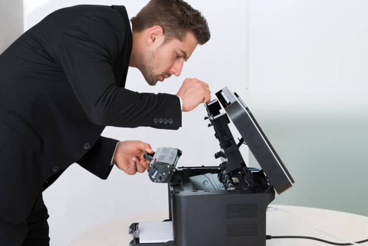 Network Printer Troubleshooting