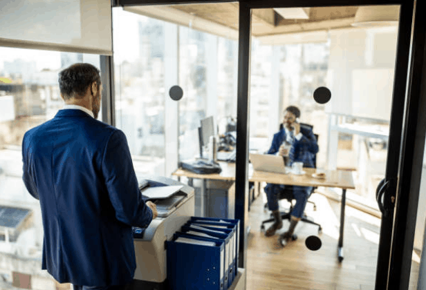 remote use of printer