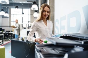 Leasing a copier