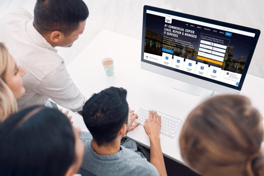 find commercial printer near