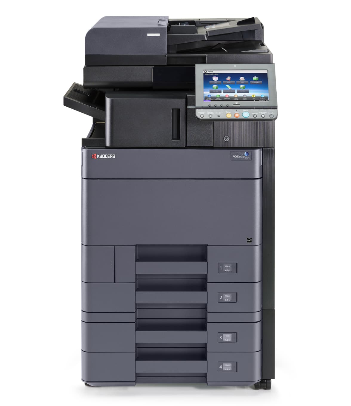 Kyocera floor model black and white copier lease starting at $99