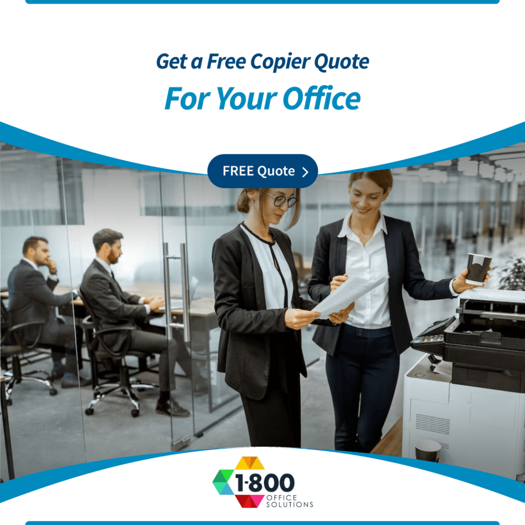 Get a free Quote for Color Copier Machine in Palm Beach