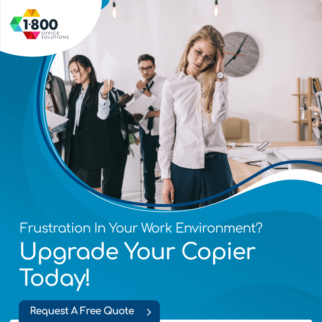 Call Us for upgrading copy machine lease