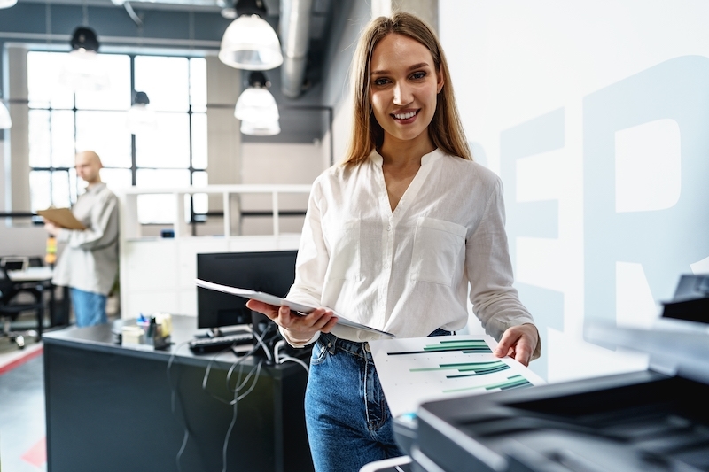 Benefits of Short-Term Copier Rentals