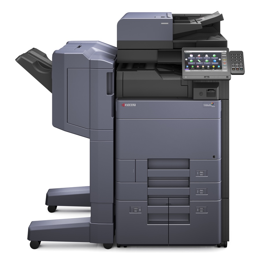 Why Copy Machine for Lease in Pompano Beach are a Smart Choice 9 Kyocera-TASKalfa-5053ci-5 stapler finisher Copy Machine For Lease in Pompano Beach