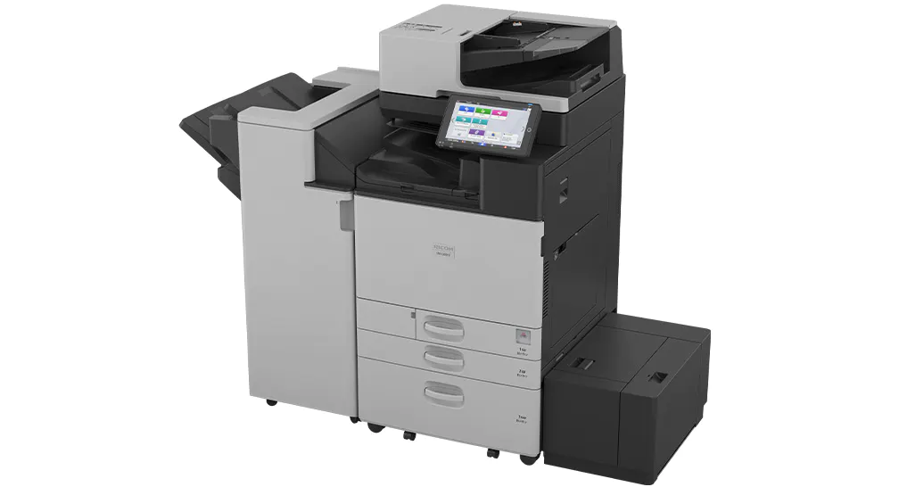RICOH IM C6010 side view Copier Dimensions in Miami