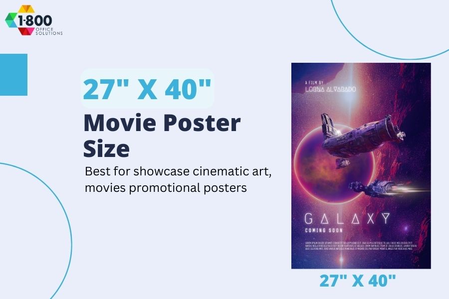 A Beginner's Guide to Standard Poster Sizes and Dimensions 13 27*40 Poster Size
