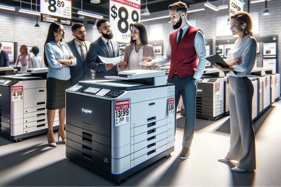 Leasing Photocopiers in Philadelphia: Copier or Printer a Cost-Effective Solutions for Your Office 10 Choose the Right Photocopier for Your Business