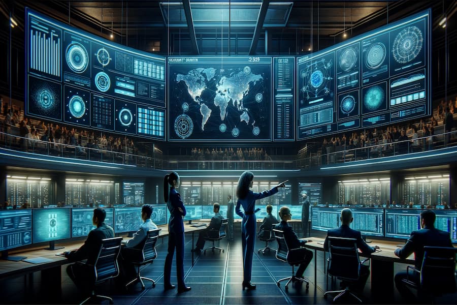 Instructor is teaching Cybersecurity Courses Near Me