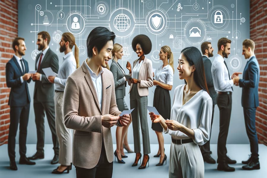 Network and Stay up to Date about Cybersecurity