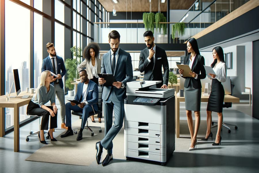 Best Practices in Copier Machine Leasing