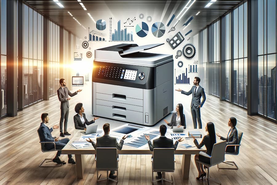 Leasing Copier Machine in Charlotte