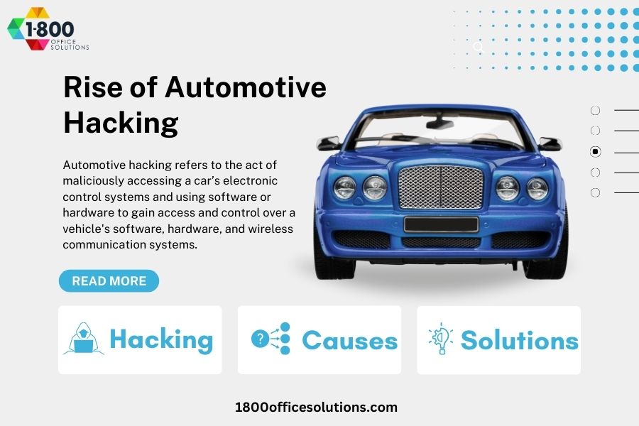 Rise of Automotive Hacking