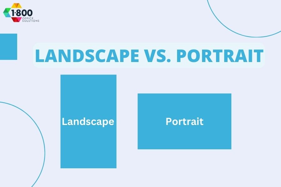 A Beginner's Guide to Standard Poster Sizes and Dimensions 15 landscape vs portrait