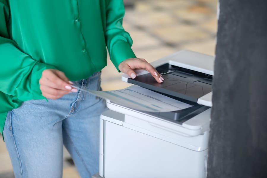 How to Use the Bypass Tray on a Copier: Step by Step Guide 11 Bypass Tray on a Sharp Copier