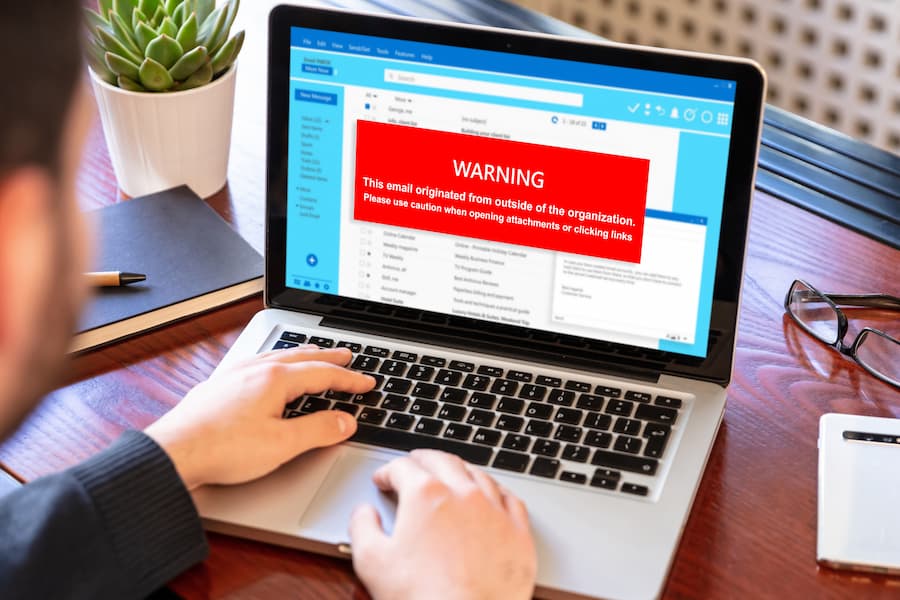 Filter and Delete Spam Emails