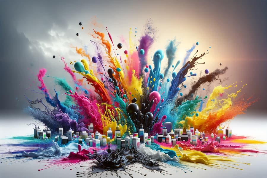 How Are the Different Colors Formed