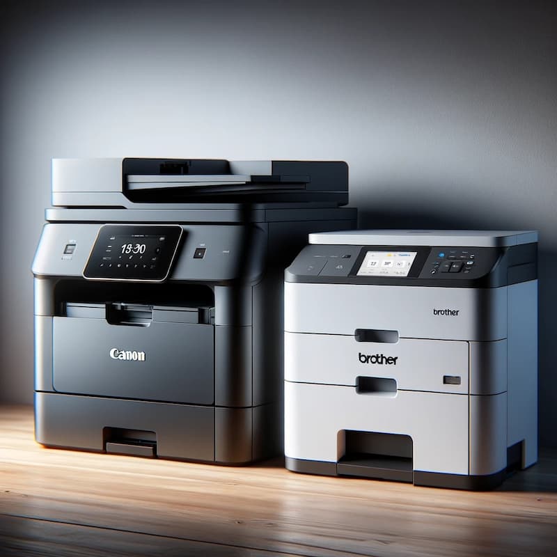Canon vs Brother Laser Printers: Which One Is Better? 9 Canon vs Brother Laser Printers