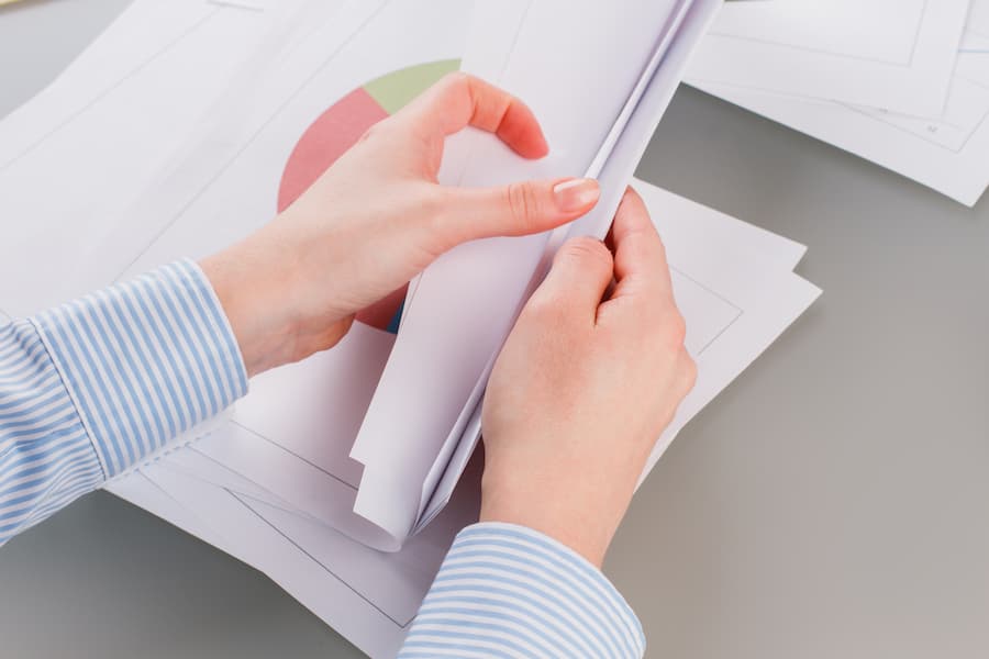 Assembling the Pages