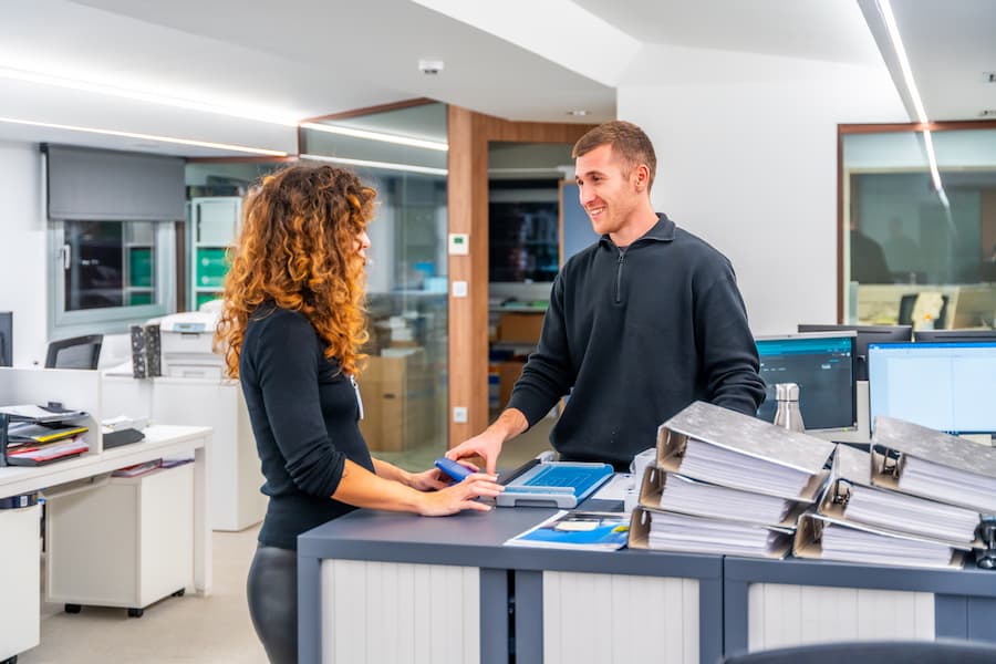 Centralized Management and Reduced Print Volumes