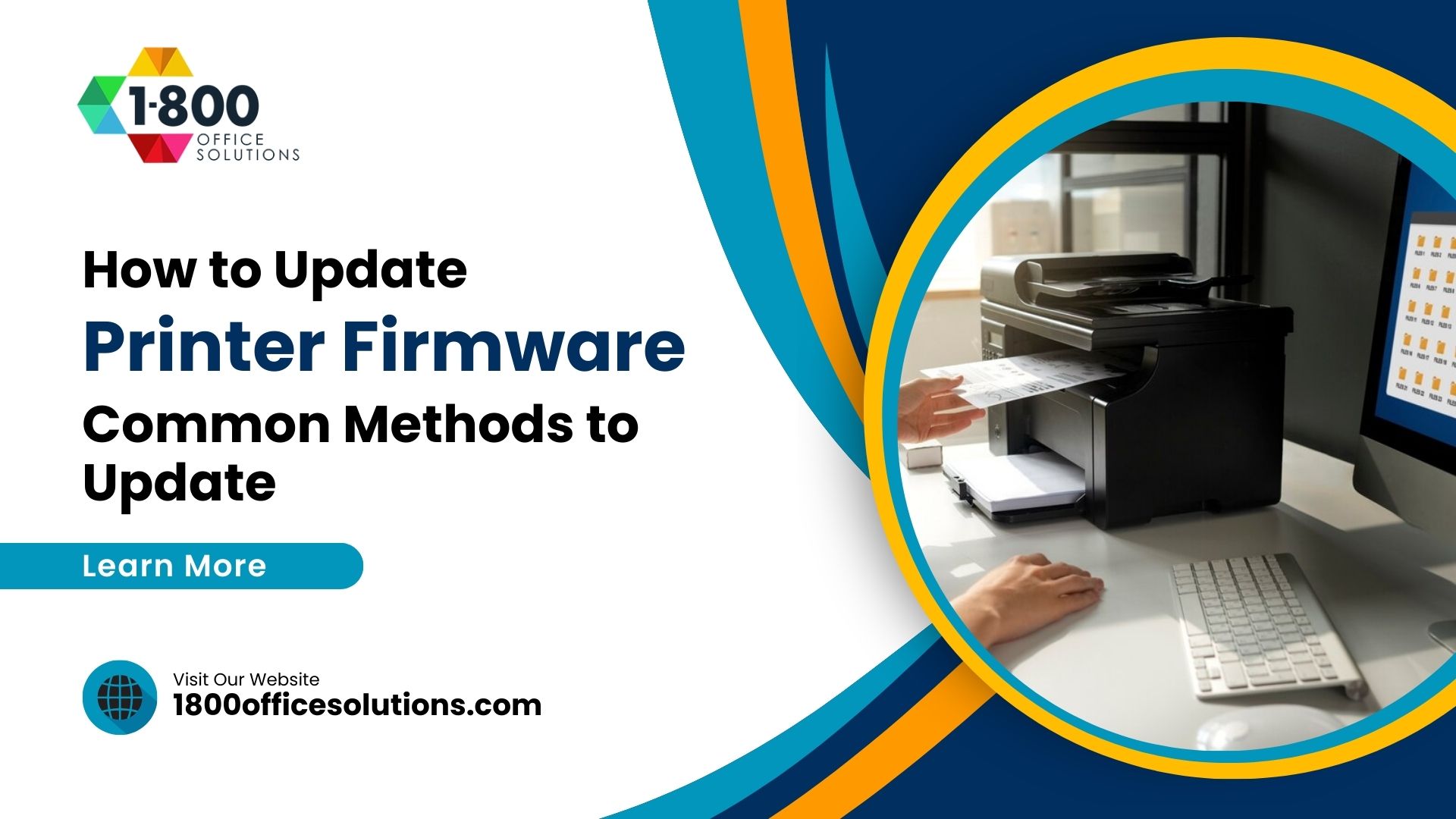 How to Update Printer Firmware