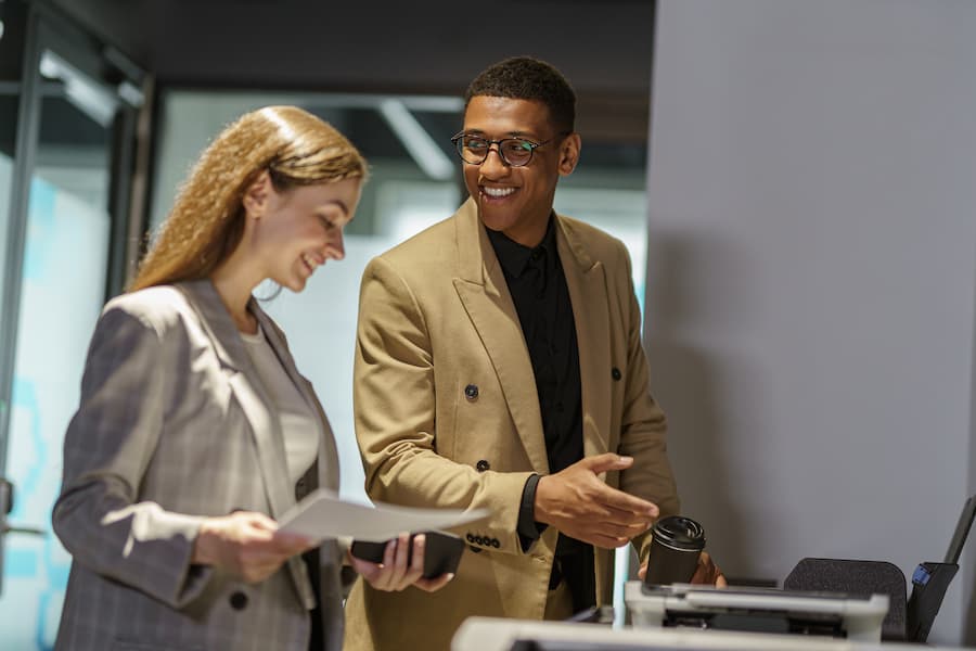 Toner Cartridge Replacement with Managed Print Services