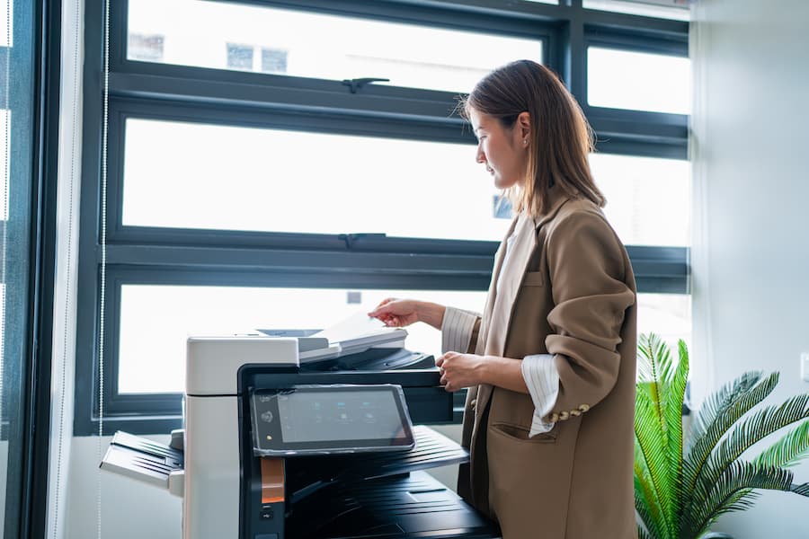Comparing Copier Lease vs. Purchase