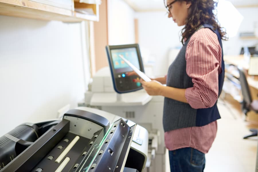 What is a Commercial Printer