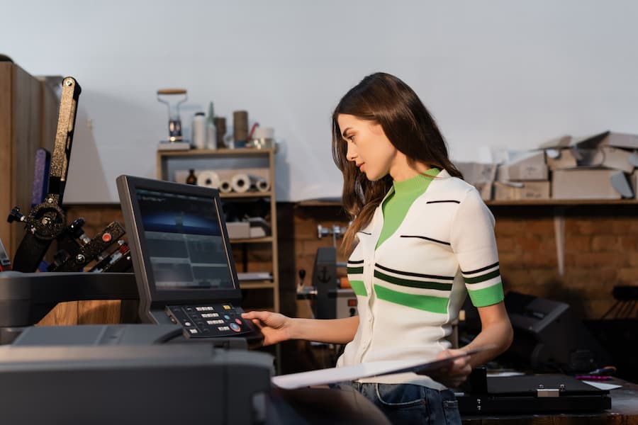 Commercial Printers Print Quality