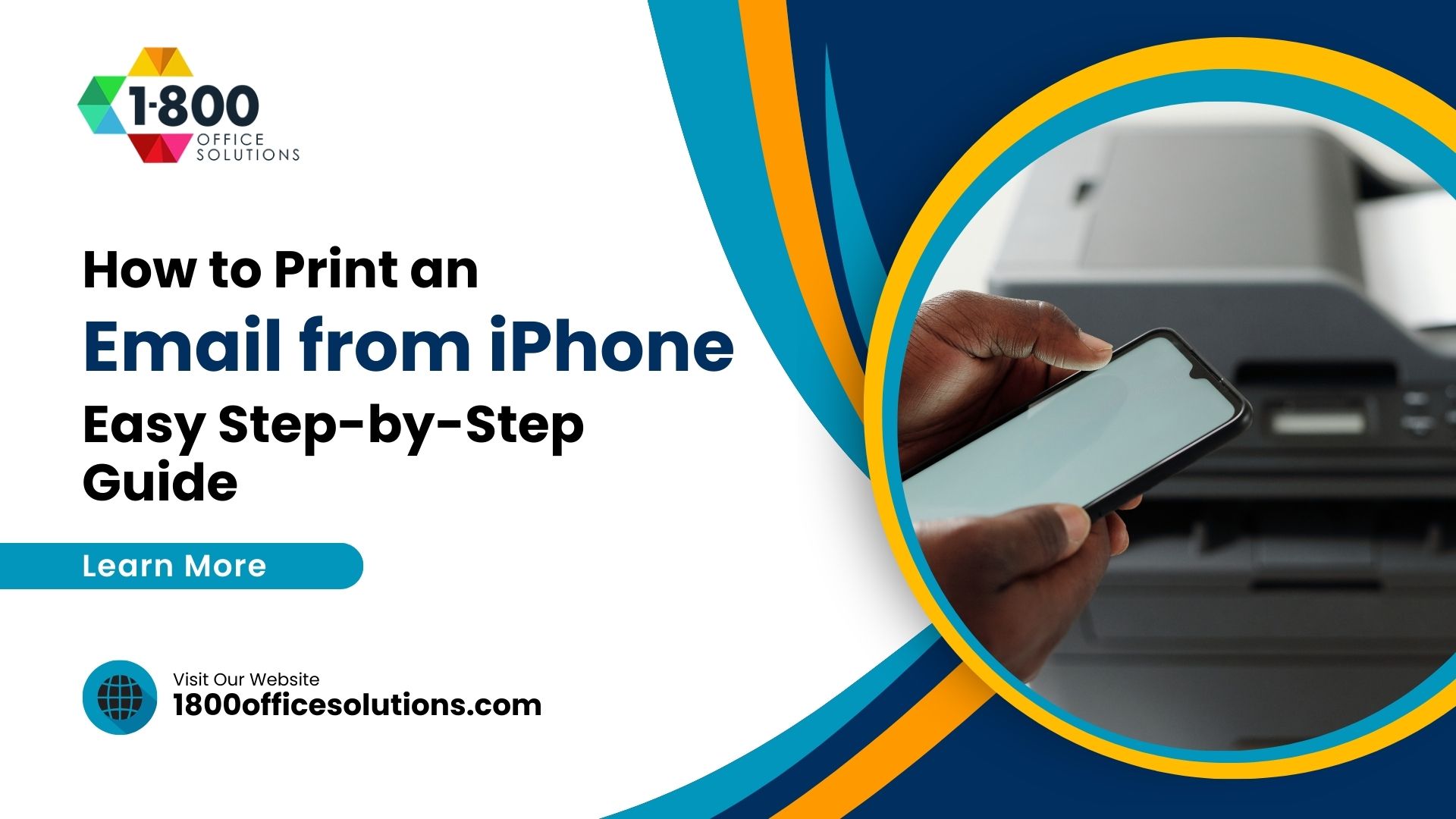 How to Print an Email from iPhone