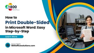 How to Print Double-Sided in Microsoft Word: Easy Step-by-Step Guide