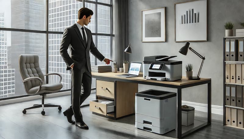 Adding an HP Printer to Your Mac Using macOS Settings