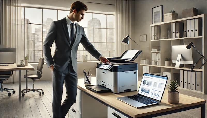 How to Connect an HP Printer to Mac