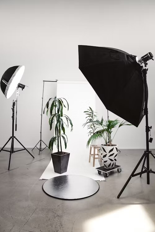 professional photo studio lights