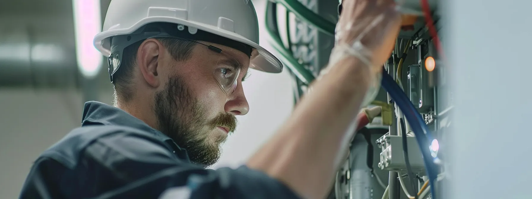 Complete Guide to Professional Phone System Installation for Your Business 13 professionals carefully installing hardware, configuring system settings, and integrating a new telephone system for seamless communication infrastructure.