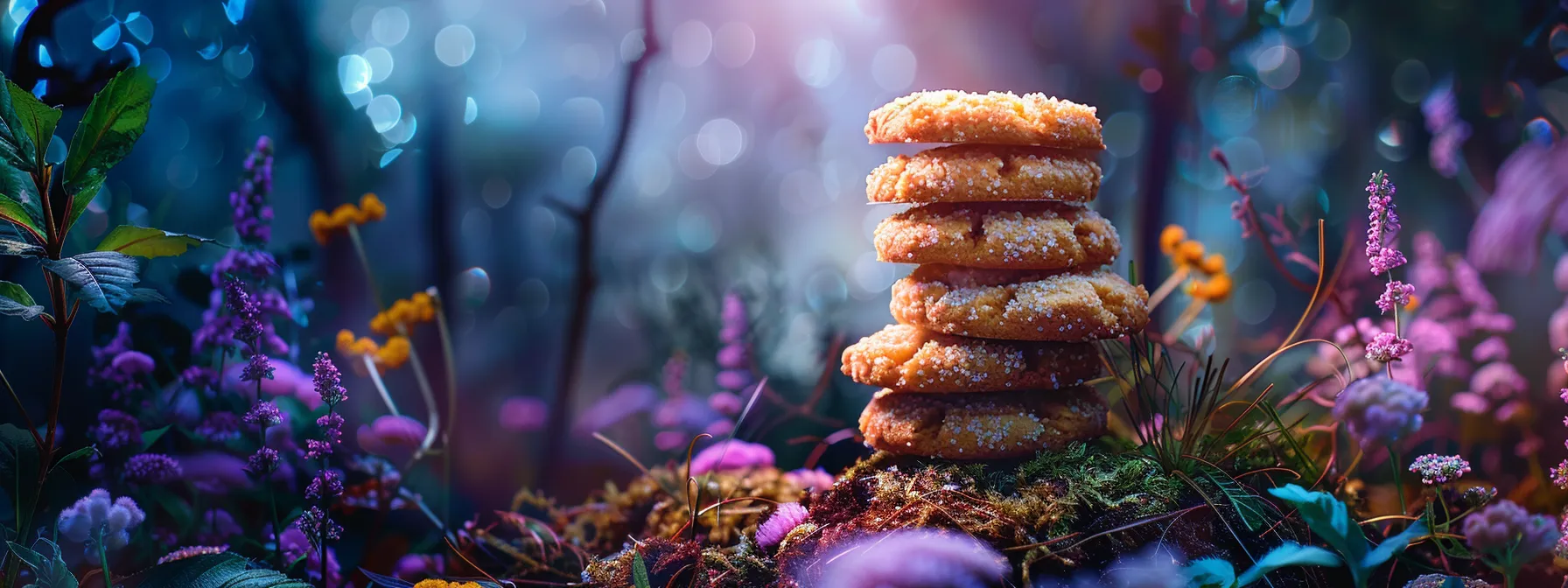 a vibrant, digital jungle scene showcasing tracking pixels towering like skyscrapers, while cookies sit delicately on a serene forest floor, symbolizing the contrasting data collection methods.