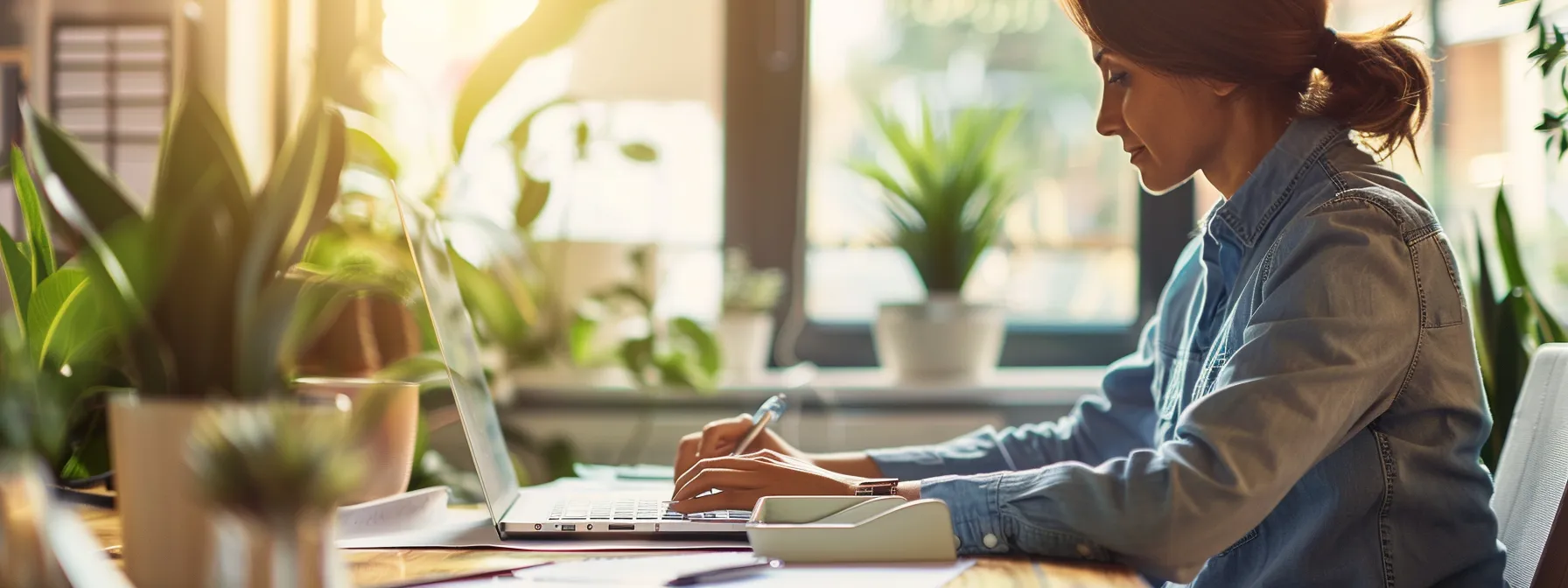 a person crafting compelling content for guest posting opportunities to build high-quality backlinks and enhance their domain reputation.