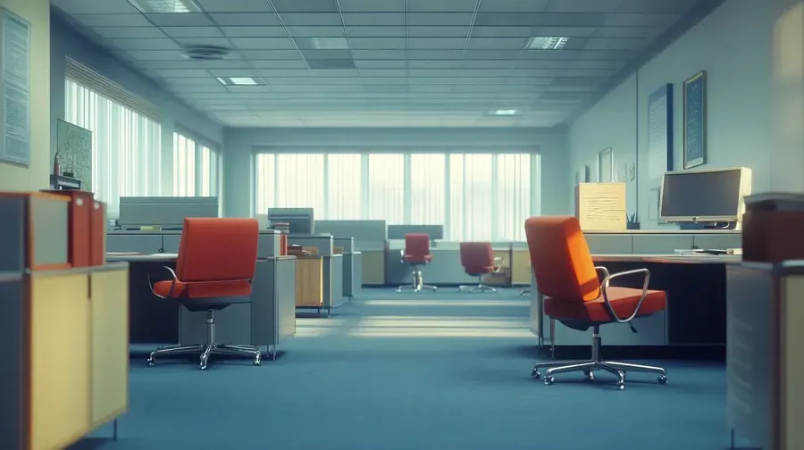 How to Navigate Office Life as a Non-Native English Speaker 10 Open Office Space