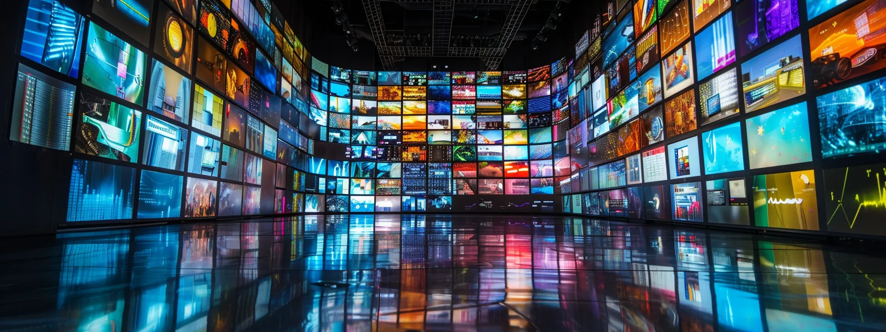 Key Benefits of Identity and Access Management Solutions 9 a dynamic, high-tech control room filled with multicolored data visuals and secure access monitoring screens, symbolizing the critical role of identity and access management in protecting sensitive information and ensuring system integrity.