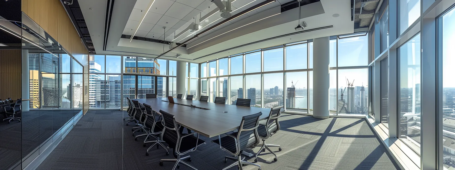 Understanding UCaaS: A Comprehensive Guide to Unified Communications as a Service 13 a dynamic office environment showcases a diverse team engaged in collaborative discussions, illuminated by bright natural light filtering through large windows, symbolizing the flexibility and connectivity of unified communications as a service (ucaas) for remote work success.