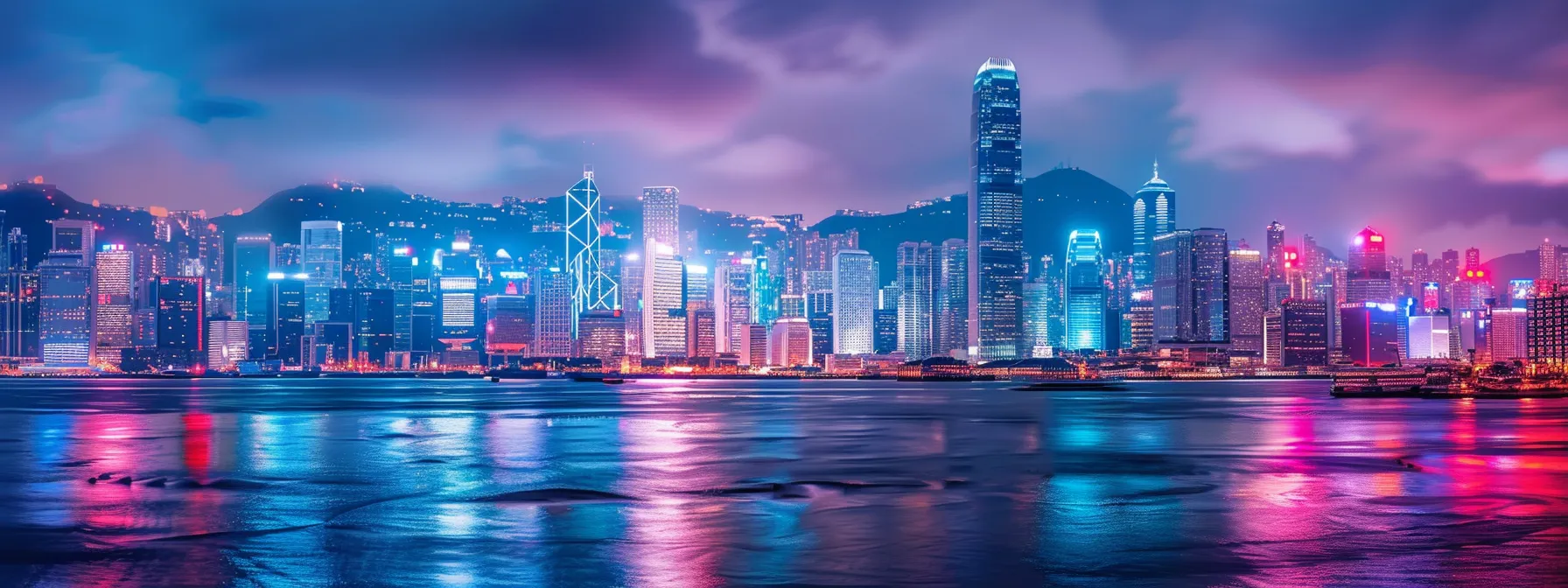 a futuristic city skyline illuminated by pulsating neon lights, symbolizing the dynamic integration of artificial intelligence and sd-wan technology, with virtual data streams flowing seamlessly through towering skyscrapers.