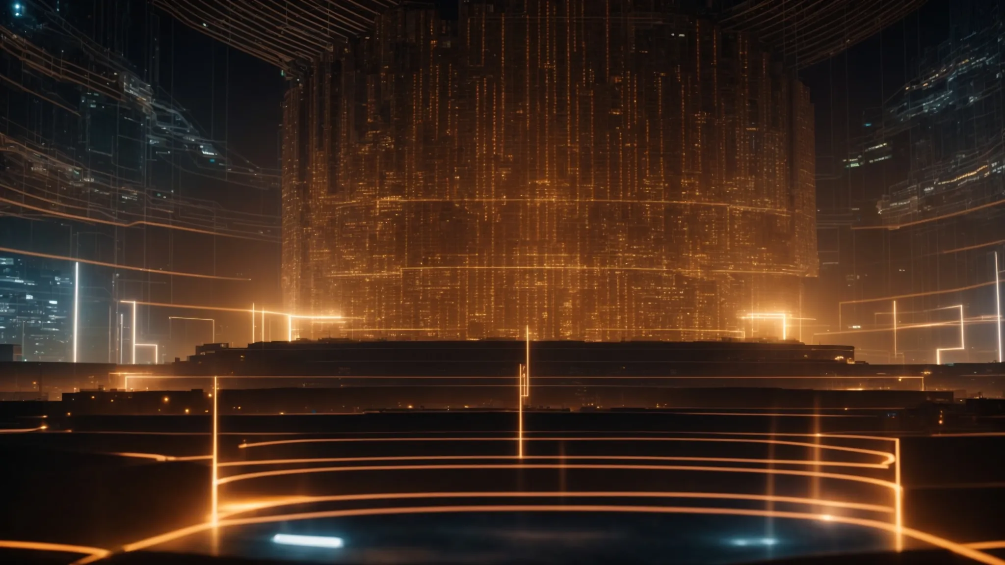 Understanding Zero Trust Security: Key Principles and Model Explained 13 a dynamic representation of a digital fortress surrounded by a network of glowing security layers, symbolizing the robust components of a zero trust security model safeguarding critical organizational resources.