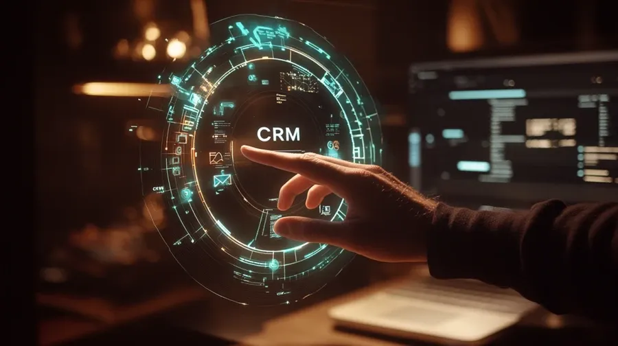 Understanding Customer Relationship Management (CRM) 9 CRM Touchscreen Interface Resized