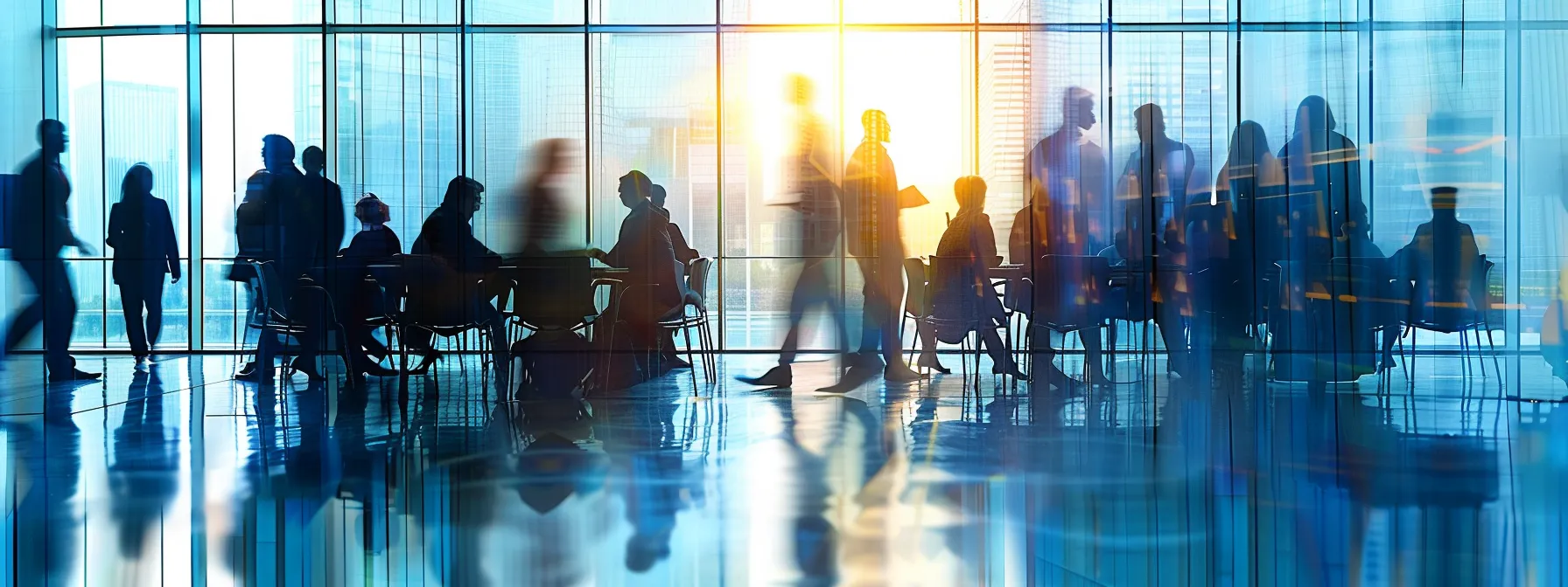 Mastering the Guide to Building an Enterprise API Strategy 9 a dynamic business meeting unfolds in a sleek, modern conference room, where engaged professionals collaborate over a digital display showcasing an effective enterprise api strategy, symbolizing alignment of business objectives and innovative technology.