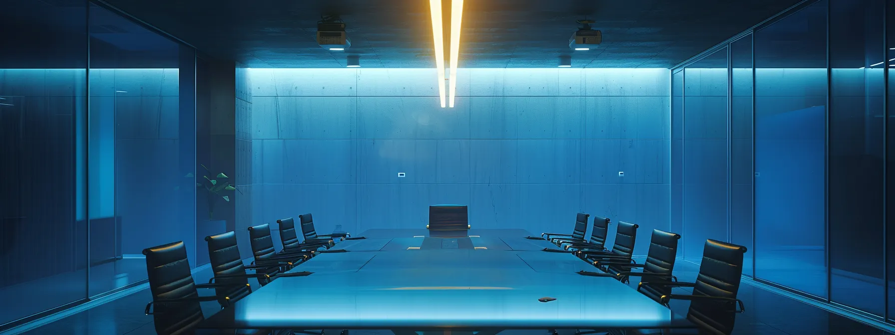 What Is Ballerina Language? Overview of Its Advantages 10 a sleek, modern office conference room, illuminated by sophisticated overhead lighting, features a large glass table surrounded by elegant chairs, emphasizing a collaborative and innovative atmosphere for business discussions.