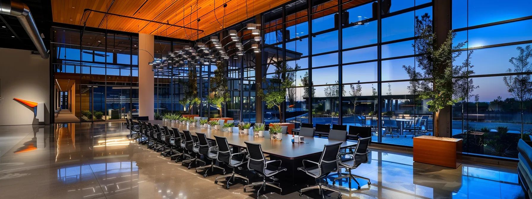 A Guide to What Is a Backpropagation Algorithm in ML 12 a sleek, modern office space features a dynamic team engaged in an intense brainstorming session around a stylish glass conference table, illuminated by warm, ambient lighting that enhances their collaborative energy.