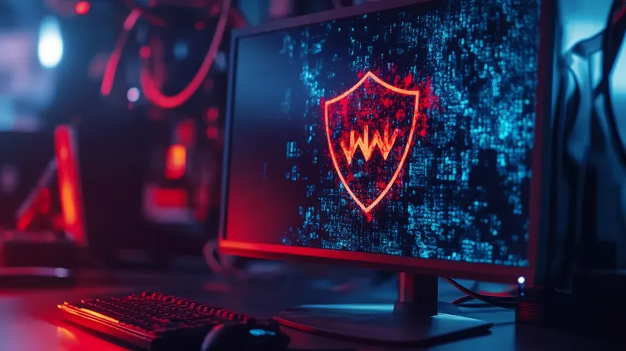 How to Prevent Cyber Threats in Your Workplace 9 cybersecurity warning screen 1