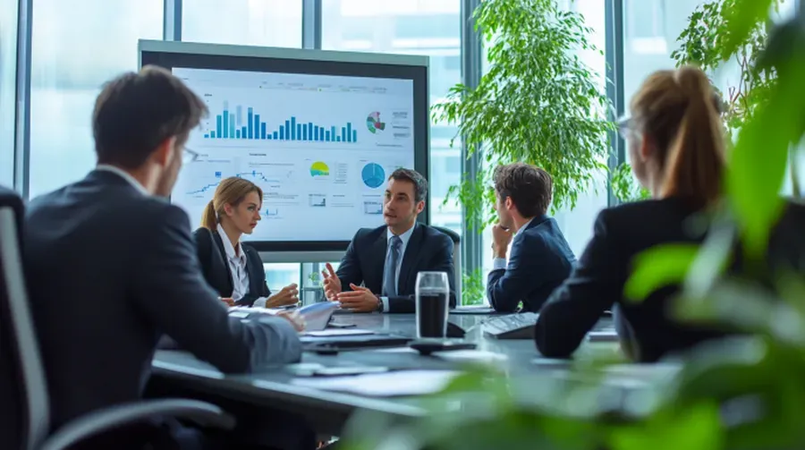 open workspace corporate office