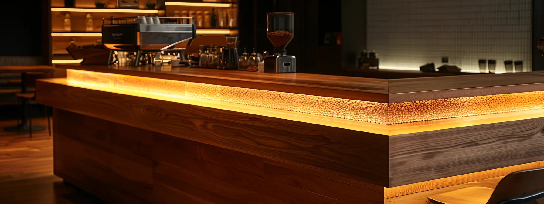 a a sleek modern coffee shop 56110a27 5c8b 4e2e 8b68 d69f8fe9e6d0